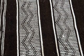 Rare Design Vintage Turkish Kilim Rug - Thumbnail