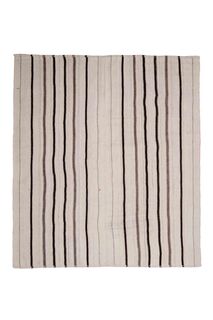 Flatweave Turkish Kilim Rug - Thumbnail