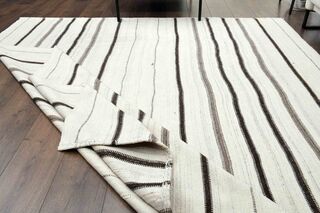 Flatweave Turkish Kilim Rug - Thumbnail