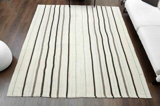 Flatweave Turkish Kilim Rug - Thumbnail