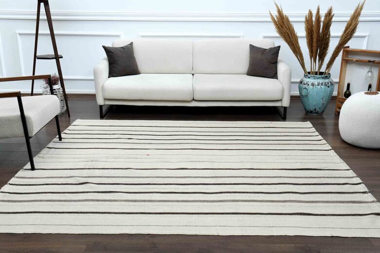 Flatweave Turkish Kilim Rug