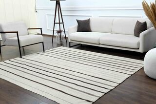 Flatweave Turkish Kilim Rug - Thumbnail