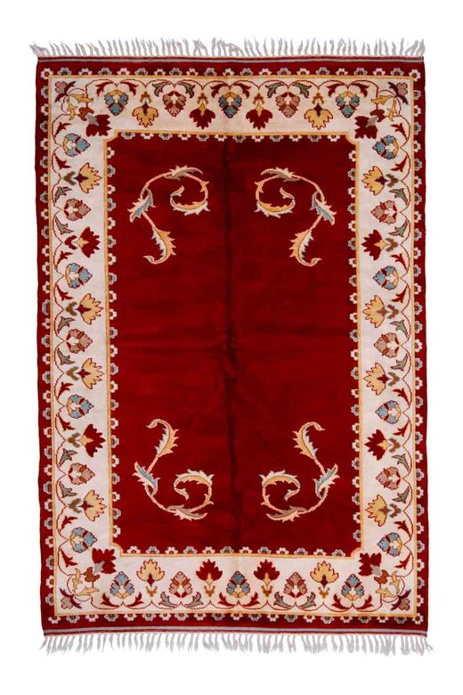 Shabby Chic Decor Vintage Turkish Rug