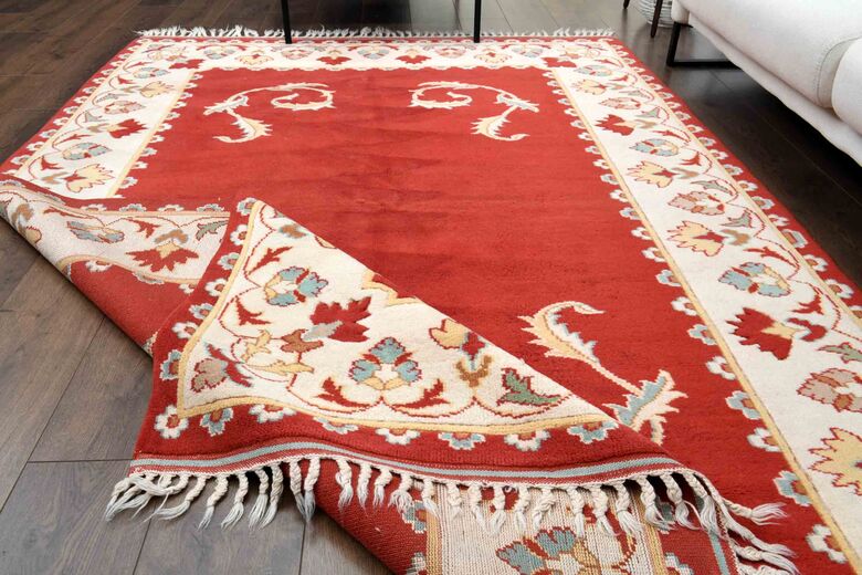 Shabby Chic Decor Vintage Turkish Rug