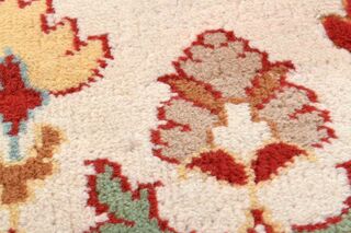 Shabby Chic Decor Vintage Turkish Rug - Thumbnail