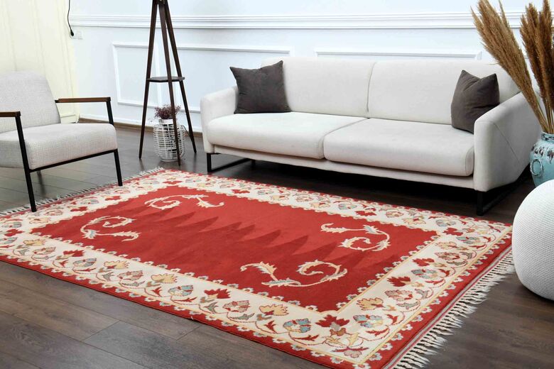 Shabby Chic Decor Vintage Turkish Rug