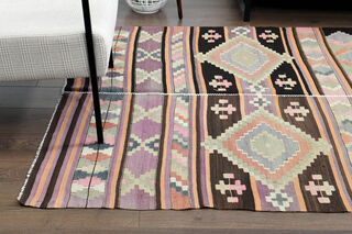 Vintage Flatweave Nomadic Kilim - Thumbnail