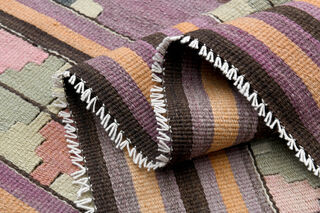 Vintage Flatweave Nomadic Kilim - Thumbnail