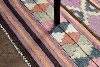 Vintage Flatweave Nomadic Kilim - Thumbnail