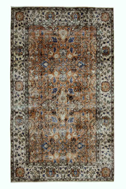 Farmhouse Decor Vintage Turkish Rug