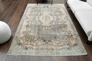 Bohemian Turkish Area Rug - Thumbnail