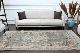 Bohemian Turkish Area Rug - Thumbnail