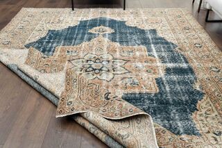 Authentic Oushak Rug - Thumbnail