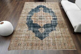 Authentic Oushak Rug - Thumbnail