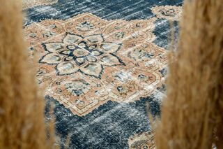 Authentic Oushak Rug - Thumbnail