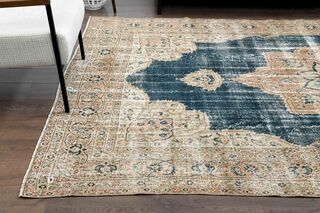 Authentic Oushak Rug - Thumbnail