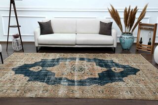 Authentic Oushak Rug - Thumbnail