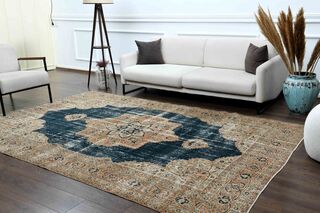 Authentic Oushak Rug - Thumbnail