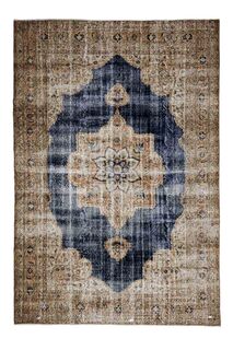 Authentic Oushak Rug - Thumbnail