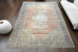 Original Vintage Turkish Rug - Thumbnail