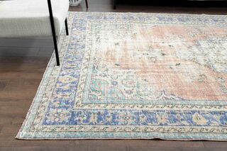 Original Vintage Turkish Rug - Thumbnail