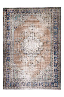 Original Vintage Turkish Rug - Thumbnail