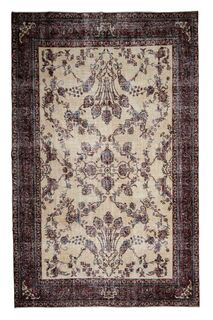 Home Decor Wool Turkish Rug - Thumbnail