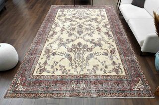 Home Decor Wool Turkish Rug - Thumbnail