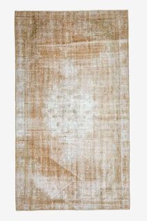 Farmhouse Decor Vintage Turkish Rug - Thumbnail