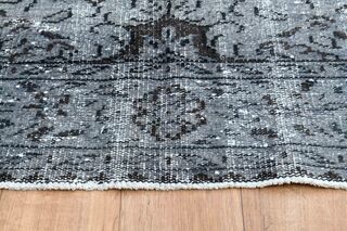 Night Blue Turkish Rug - Thumbnail