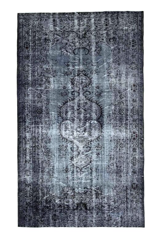 Night Blue Turkish Rug