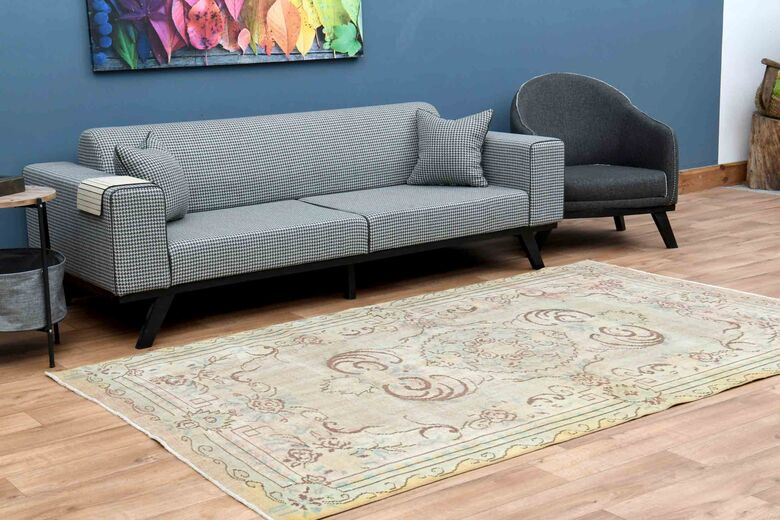 Multicolor Turkish Decor Rug