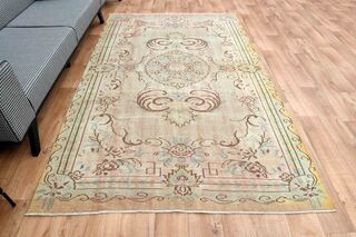 Multicolor Turkish Decor Rug - Thumbnail