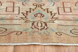 Multicolor Turkish Decor Rug - Thumbnail