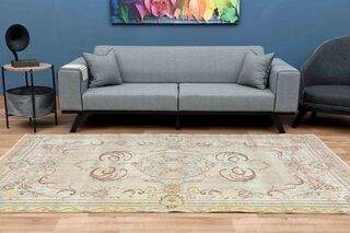 Multicolor Turkish Decor Rug - Thumbnail