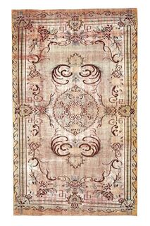 Multicolor Turkish Decor Rug - Thumbnail