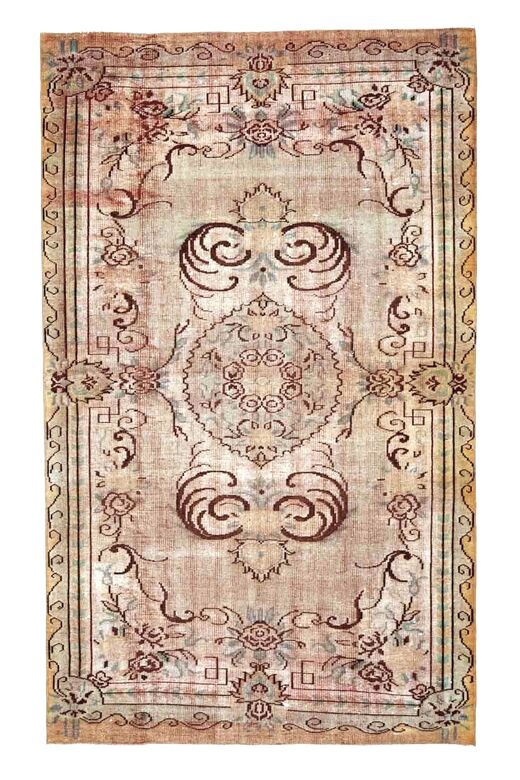 Multicolor Turkish Decor Rug