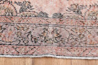 Minimalist Shabby Chic Decor Turkish Rug - Thumbnail