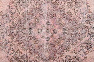 Minimalist Shabby Chic Decor Turkish Rug - Thumbnail