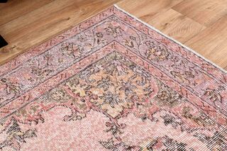 Minimalist Shabby Chic Decor Turkish Rug - Thumbnail