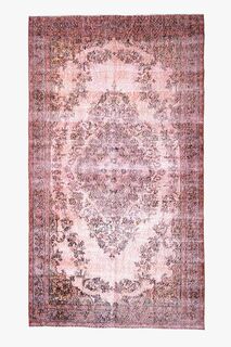 Minimalist Shabby Chic Decor Turkish Rug - Thumbnail