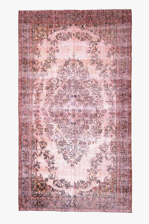 Minimalist Shabby Chic Decor Turkish Rug