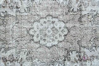 Eclectic Vintage Turkish Rug - Thumbnail