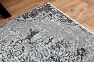 Eclectic Vintage Turkish Rug - Thumbnail