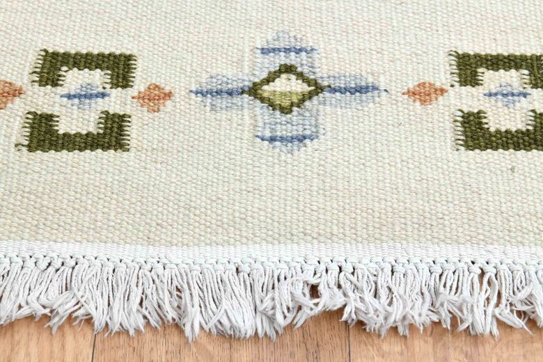 Flatweave Vintage Turkish Kilim Rug