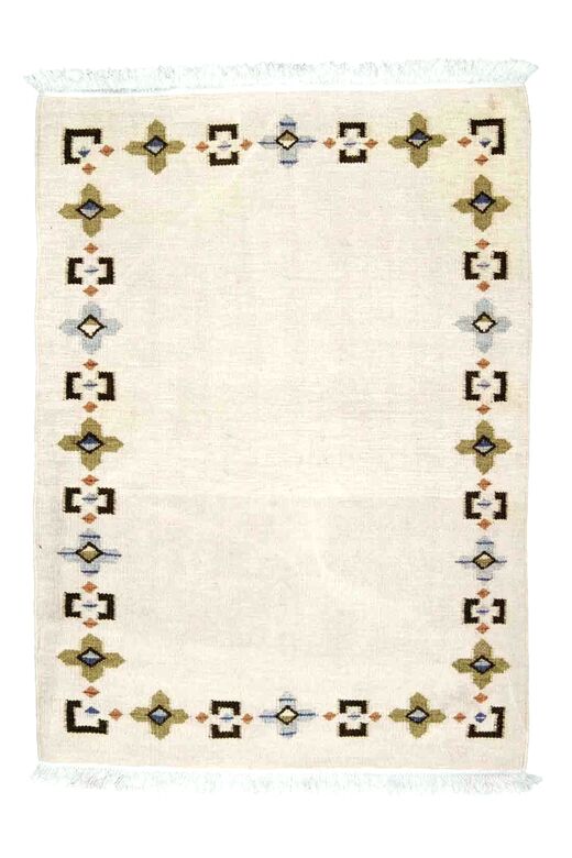 Flatweave Vintage Turkish Kilim Rug