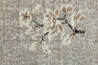 Beige Wool Turkish Rug - Thumbnail