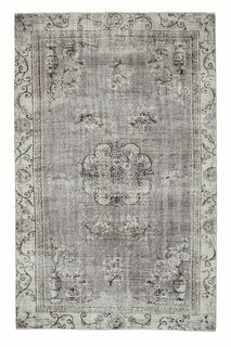 Beige Wool Turkish Rug - Thumbnail