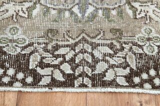 Handmade Vintage Turkish Rug - Thumbnail