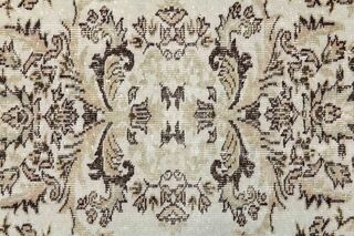 Beige Brown Turkish Rug - Thumbnail